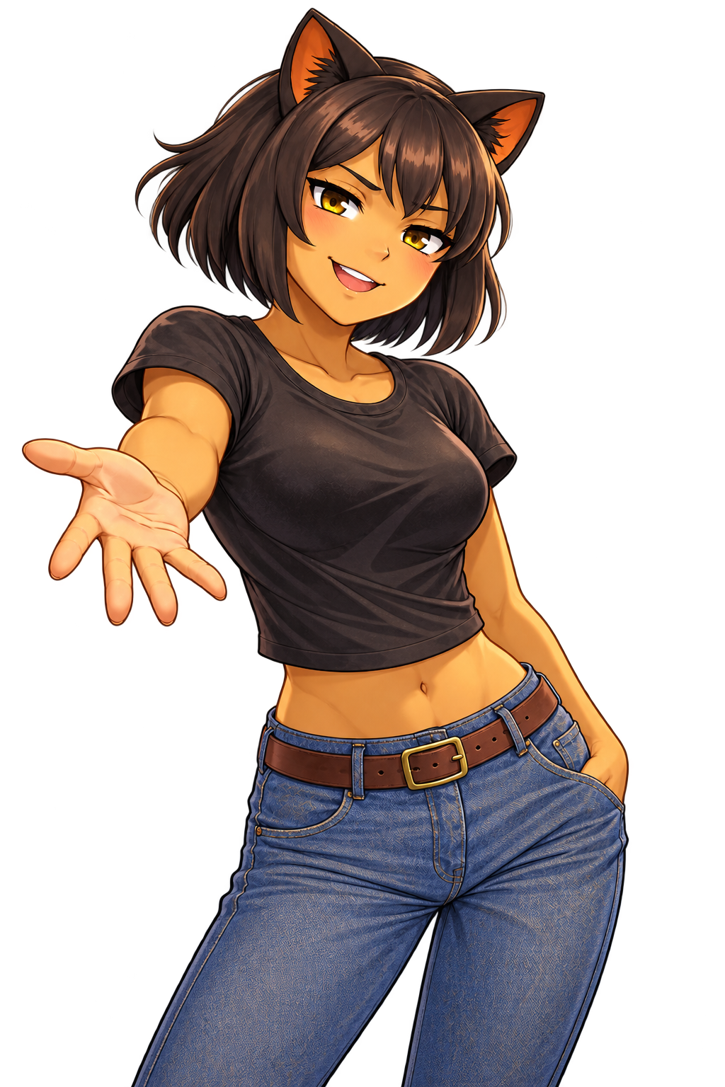 Sensurround Q. Catgirl